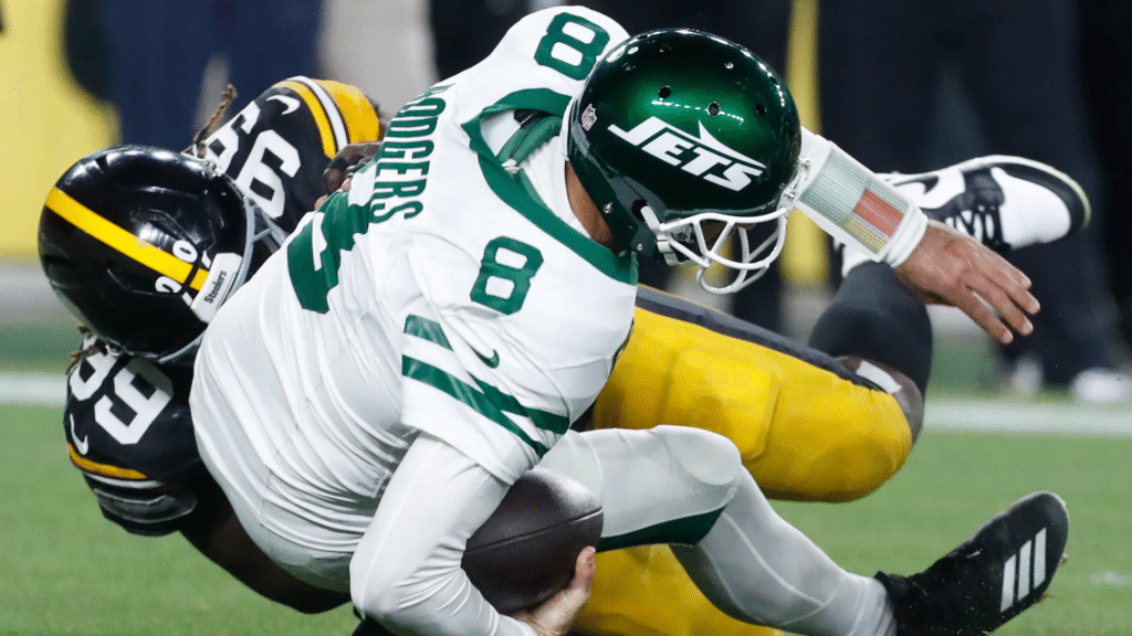 New York Jets vs Steelers Match Player Stats