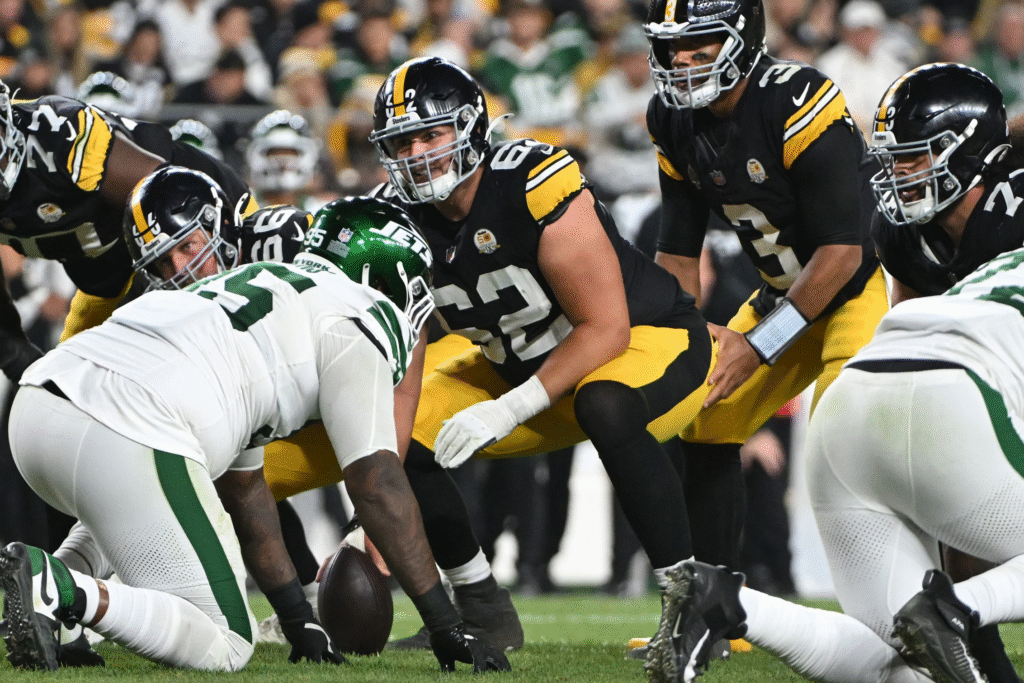 New York Jets vs Steelers Match Player Stats