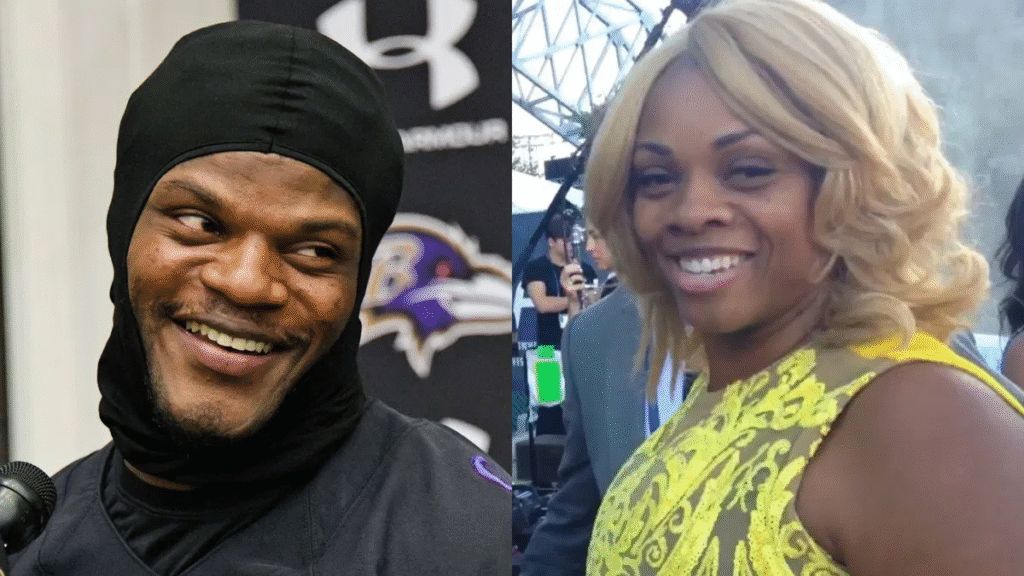 Lamar Jackson Wife