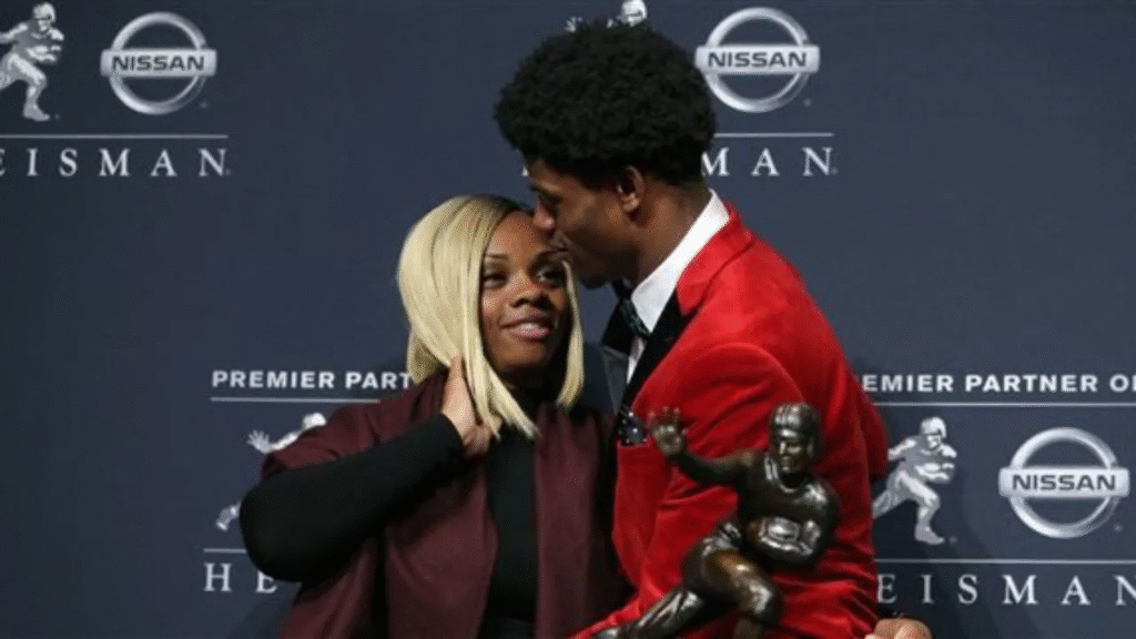 Lamar Jackson Wife