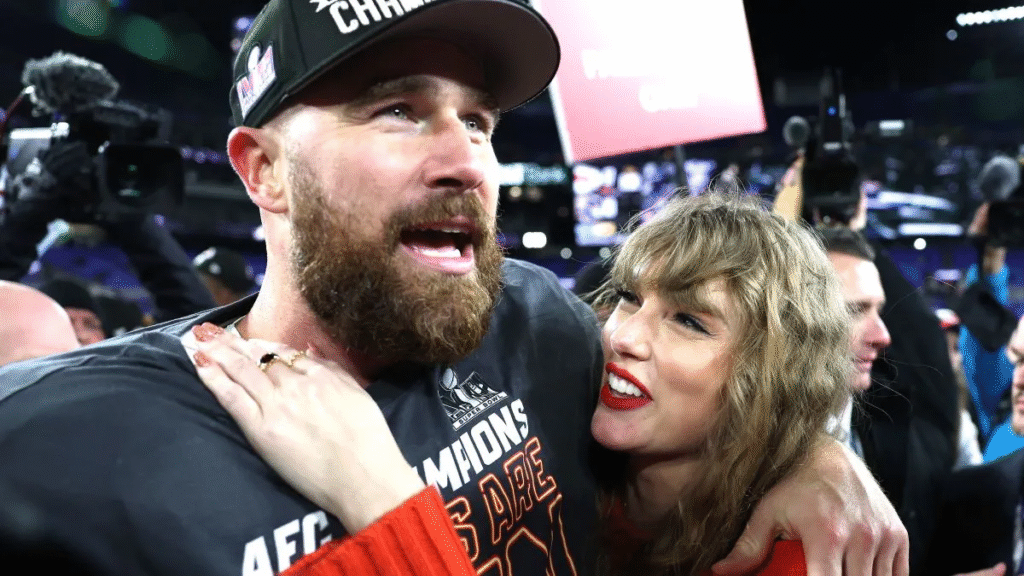 Travis Kelce Taylor Swift Age Difference