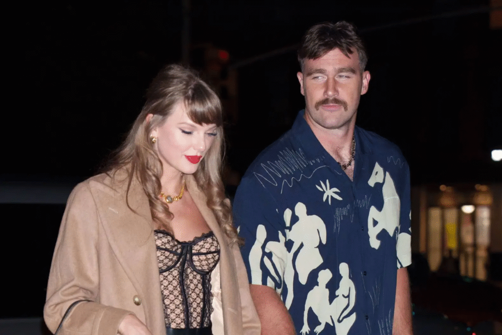 Travis Kelce Taylor Swift Age Difference
