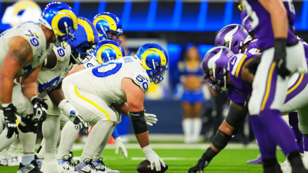 Minnesota Vikings vs Los Angeles Rams Match Player Stats