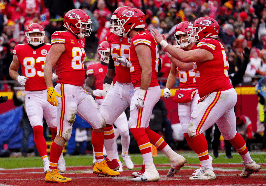 Texans vs Kansas City Chiefs Match Player Stats