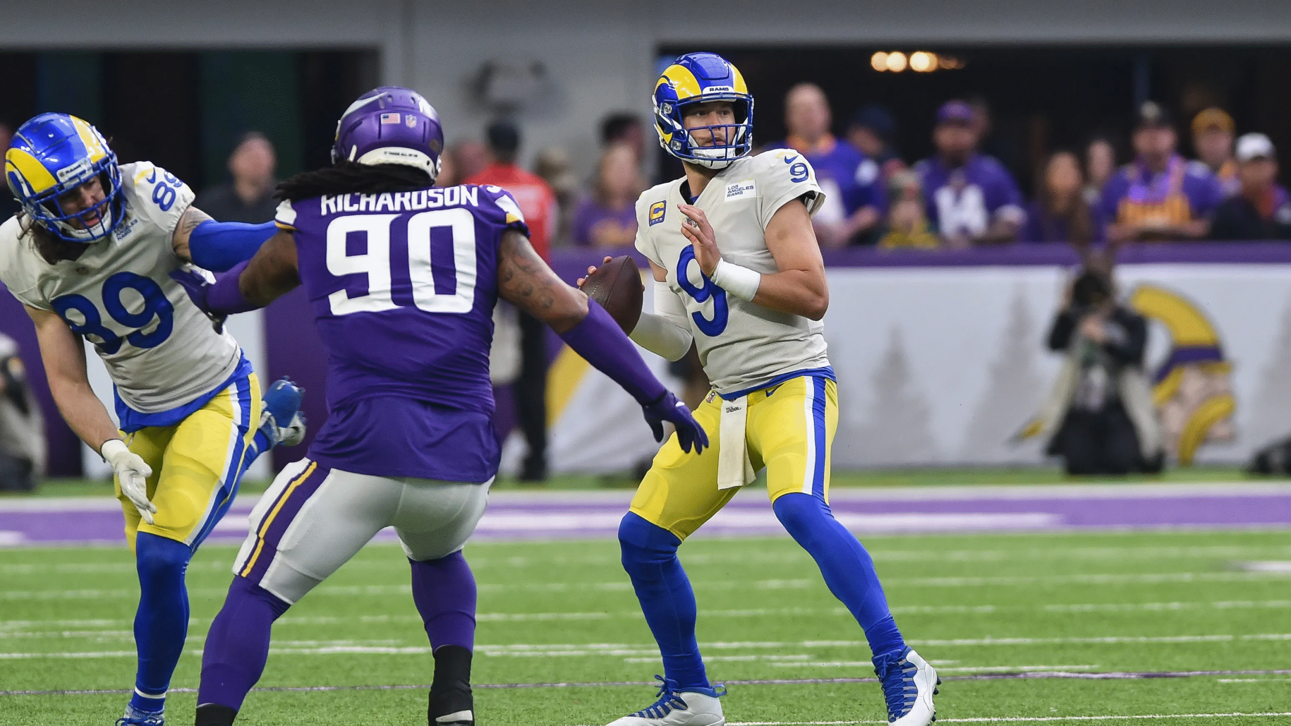 Minnesota Vikings vs Los Angeles Rams Stats Breakdown
