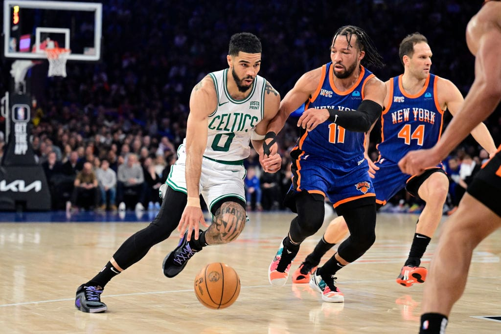 Boston Celtics vs Knicks Match Player Stats