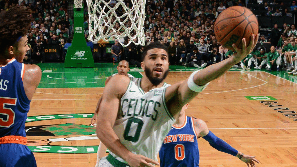 Boston Celtics vs Knicks Match Player Stats