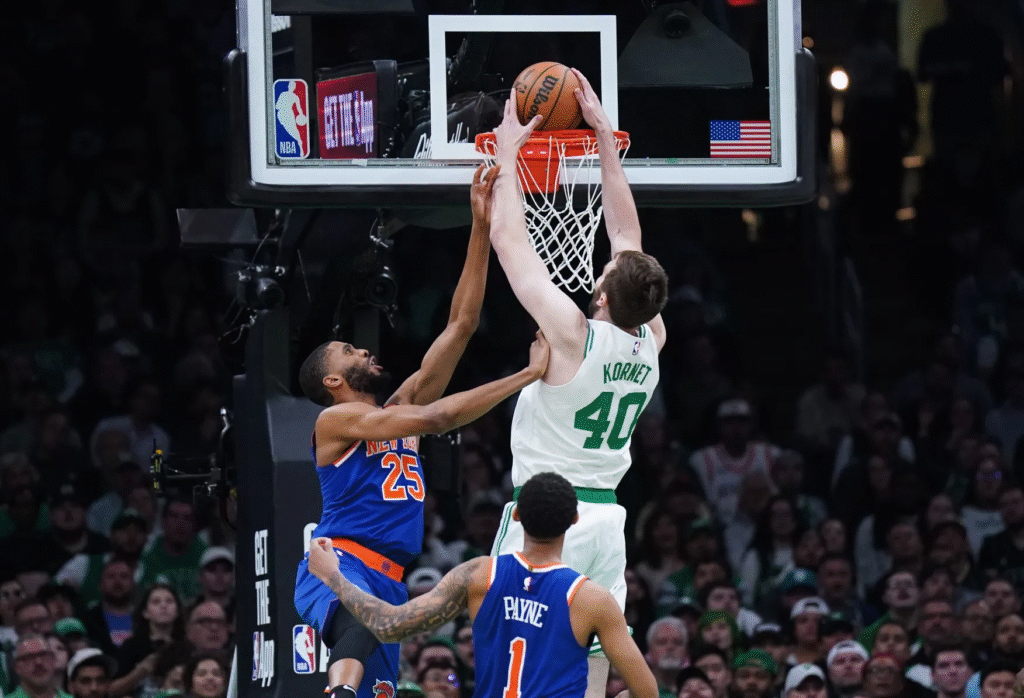 Boston Celtics vs Knicks Match Player Stats